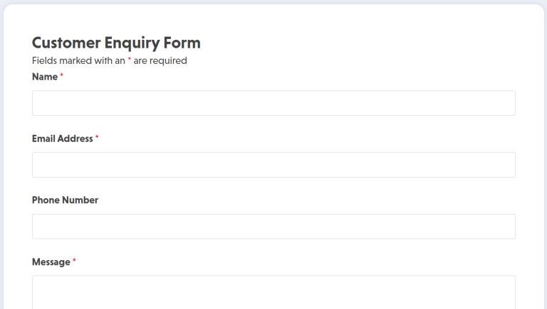 customer enquiry 768x435