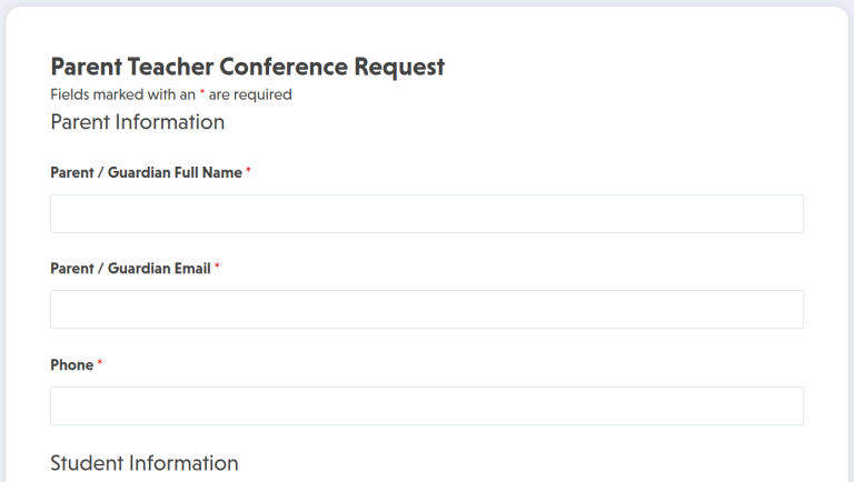 parent teacher conference 768x434