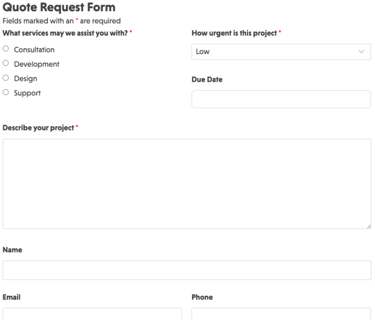 Request a Quote 768x657