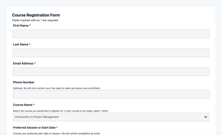 course registration form 768x468