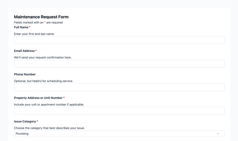 maintenance request form 768x457